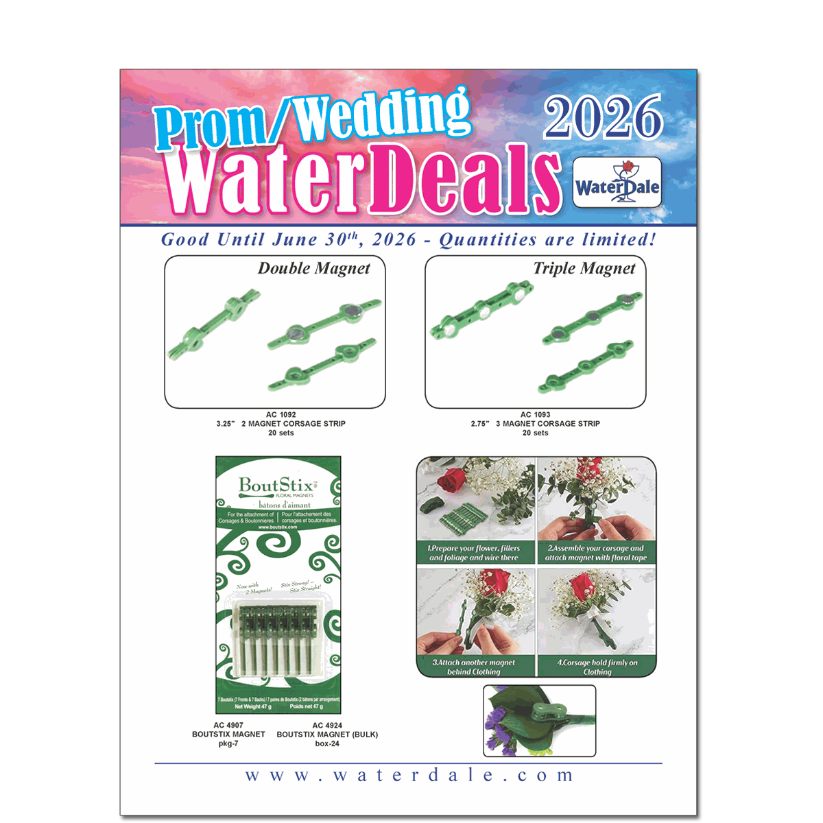 March Break Water Deals  2026